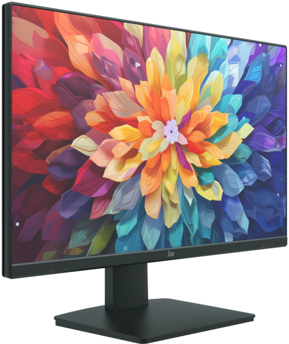 Моноблок IRU Planio 323 23.8" Full HD Ryzen 3 3200U 2.6 8Gb SSD256Gb Vega 3 без ОС GbitEth WiFi BT Spk 60W Cam черный 1920x1080 RUS 2198497