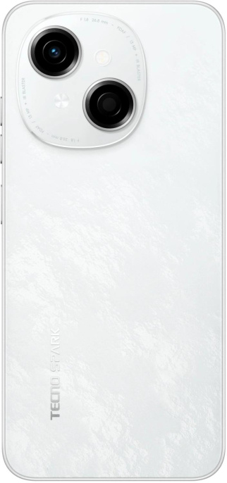 KL4 SPARK GO 1 64+4 Glittery White, 6.56", 20:9, 1612 x 720 пикселей, 1.6GHz, 8 Core, 4GB RAM, 64GB, up to 1TB flash, 13Mpix+AI/8Mpix, 2 Sim, 4G, BT v5.0, WiFi 802.11 b/g/n, GPS/AGPS, GLONASS,NFC, Type-C, 4900mAh, Android T-GO, 183g, 163,69 ммx75,6 ммx8,5