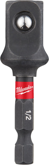 Переходник с 1/4" HEX на 1/2" Milwaukee 4932478803