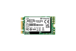 Твердотельный накопитель Transcend SSD 430S, 1024GB, M.2 22x42mm , SATA3, 3D TLC, R/W 560/520MB/s, IOPs 85 000/85 000, DRAM buffer 512MB, TBW 560, DWPD 0.3 12 мес.