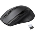 Мышь UGREEN M511 45012 Ergonomic Contoured-Shape Design Wireless Mouse 2.4 GHz - Black 45012_