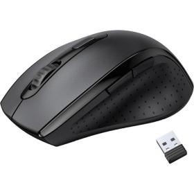 Мышь UGREEN M511 45012 Ergonomic Contoured-Shape Design Wireless Mouse 2.4 GHz - Black 45012_