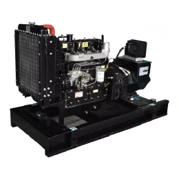 Дизельный генератор ООО "ПК "АЗИМУТ"  QUANCHAI 16 кВт, 400В, открытый на раме АД-16С-Т400-1РМ5