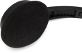 Наушники с микрофоном Оклик HS-M600 черный 1.8м накладные оголовье (1900372)