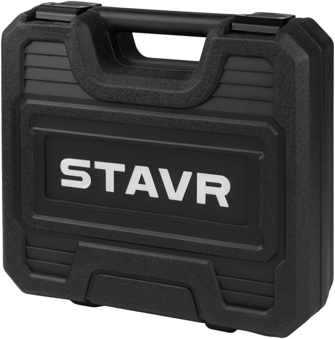 Дрель-шуруповерт Ставр SDD 12BL-2K аккум. патрон:быстрозажимной кейс в комплекте 9020100403