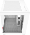 Корпус mATX BLOODY CC-121, Mini-Tower, без БП,  белый [cc-121-wh]