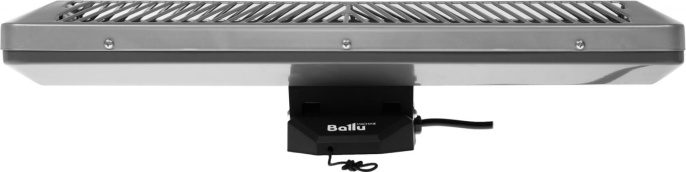 Инфракрасный обогреватель Ballu BIH-LW2-1.5, 1500Вт, 25м2, кварцевый, серый