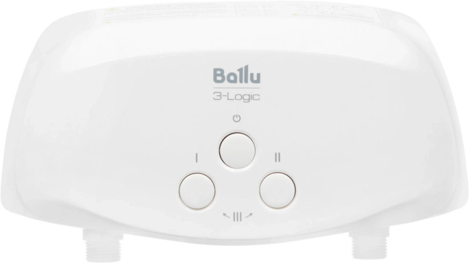 Водонагреватель Ballu 3-logic TS 5.5кВт электрический настенный/белый 29225973