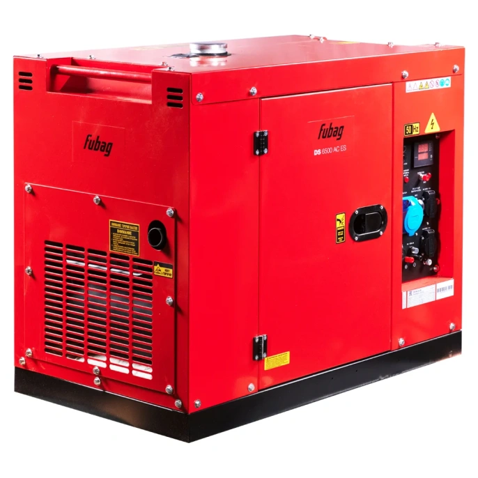 Электростанция дизельная FUBAG DS 6500 AC ES 646224