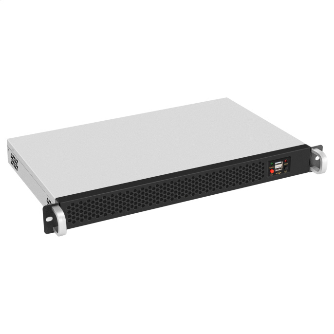 Серверный корпус ExeGate Pro 1U255-01 <RM 19", высота 1U, глубина 250, БП 1U-F350S, USB> EX297119RUS