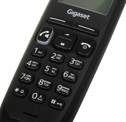 Р/Телефон Dect Gigaset A270 черный АОН