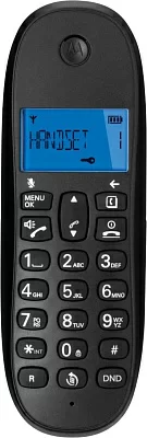 Р/Телефон Dect Motorola C1001СB+ черный