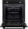 Духовой шкаф Электрический Weissgauff EOM 180 B черный