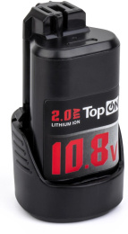 Батарея аккумуляторная TopON TOP-PTGD-BOS-10.8-2.0 10.8В 2Ач Li-Ion 102049