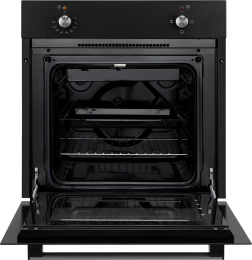 Духовой шкаф Электрический Weissgauff EOM 180 B черный