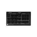 Блок питания 1350W/ Power Supply Thermalright, 1350W 80+ Platinum ATX, 3.0, PCIe 5.0, Full modular, 1x24 20+4 pin 600mm, 2xCPU 8 4+4 pin, 2xPCIe*2 8 6+2 pin, 2x12VHPWR PCIe 5.0 12+4pin 600mm, 6xSATA, 5xMOLEX4pin, Active, 120x120mm, 170x150x86mm, OPP, OVP 