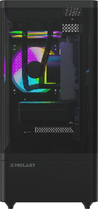 ПК Teclast G03 i5 14600KF 3.5 32Gb SSD1Tb RTX5060TI 16Gb Windows 11 Pro GbitEth WiFi BT 650W черный G03 14600KF32G1T5060T16BKRU