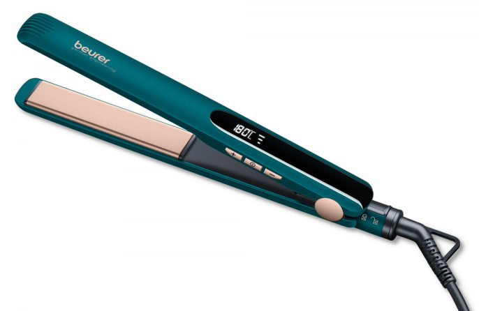 Выпрямитель Beurer HS50 Ocean 52Вт бирюзовый макс.темп.:200С покрытие:керамико-кератиновое 594.00