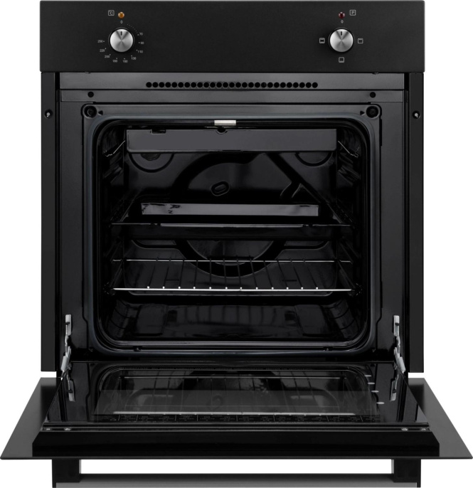 Духовой шкаф Электрический Weissgauff EOM 180 B черный