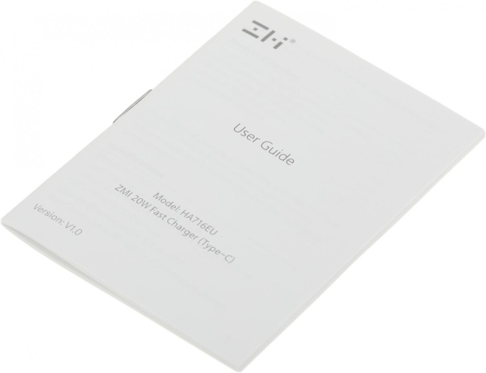 Сетевое зарядное устройство ZMI HA716,  USB-C, 20Вт, 3A, белый [ha716 white]