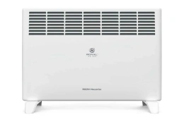Конвектор Royal Clima Ribera Meccanico REC-R1500M, 1500Вт, с терморегулятором, белый