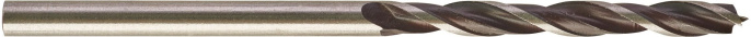 Сверло Milwaukee 3х60мм хвостовик 3мм 4932363651 трехточечное, для сверления в ДВП, фанере, ДСП и любых мягких и твердых пород дерева, DIN 7487E