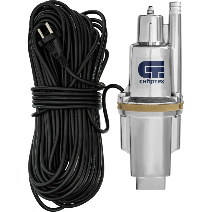 Вибрационный насос СИБРТЕХ СВН300-40 кабель 40 м 99304