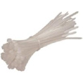 Стяжка хомут нейлоновая ExeGate CV66-100x2.5W нейлон 6.6, 100x2.5мм, неоткрывающаяся, halogen free, -40°C - +85°C, белая, 100 шт EX253846RUS