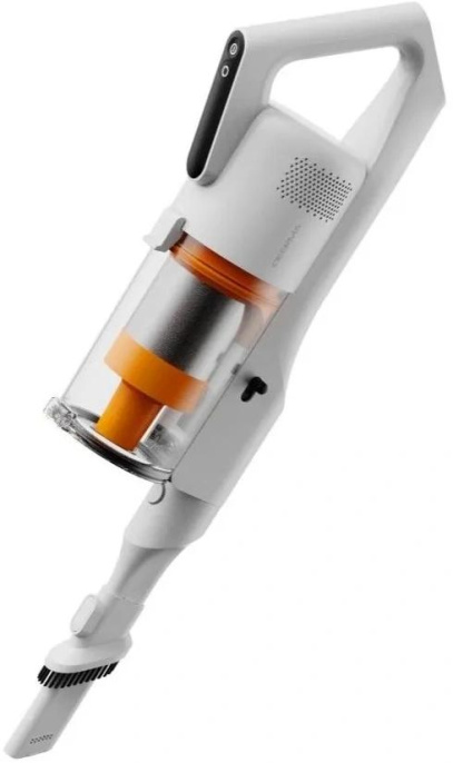 Пылесос Deerma T25W Combo 290Вт белый/оранжевый