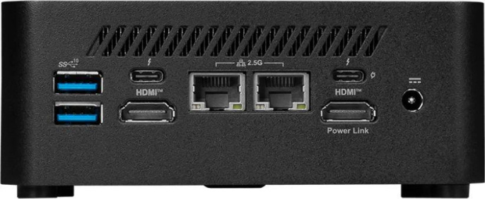 Неттоп MSI Cubi NUC 1M-052BRU Intel Core 5 120U, Intel Graphics, CR, без операционной системы, черный [936-b0b111-080]