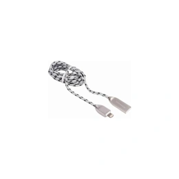 Кабель SONNEN USB 2.0-Lightning 1м Premium медь для iPhone/iPad передача данных и зарядка 513126
