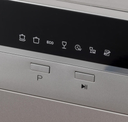 Посудомоечная машина WEISSGAUFF TDW 4006 S, компактная, настольная, 55см, загрузка 8 комплектов, серебристая [425988]