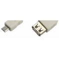 Rexant 18-1161 Кабель USB-A – micro USB, 1А, 0,2м, серый