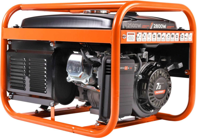 Генератор Patriot GRS 3500E 2.8кВт 476102250