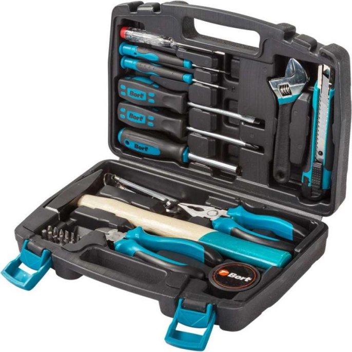 Набор инструментов Bort BTK-32,  32 предмета [93723491]