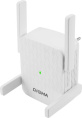Повторитель беспроводного сигнала Digma D-WR310 (D-WR310V2) N300 Wi-Fi белый