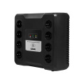 ИБП CBR CRYSTAL CTL-600 [Line Interactive, 600 VA / 360 W 8 x EURO, 8 с резервированием и фильтрацией, Breaker] CTL-600B-8F-LDK