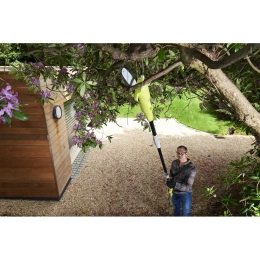 Комплект Ryobi: электрический цепной высоторез и кусторез RP750450 5133002315