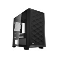 Корпус без блока питания/ Case PCCooler C3D310 BK, Mini-Tower, TG, Mesh, no fans, 2xUSB-A 3.0, mATX, mITX Black