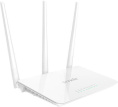 Маршрутизатор Tenda F3 Wi-Fi роутер N300 до 300 Мбит/с на 2,4 ГГц, 3x5dBi антенны, LAN 3x10/100 Мбит/с, WAN 1x10/100 Мбит/с