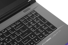 Ноутбук Machenike L17 Satellite S Core i5 12450H 16Gb SSD512Gb NVIDIA GeForce RTX 3050 4Gb 17.3" IPS FHD 1920x1080 FreeDOS grey WiFi BT Cam 2668mAh JJ00GX00JRU