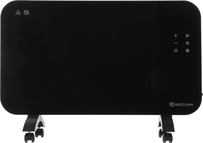 Конвектор Neoclima Aura 1500Вт черный