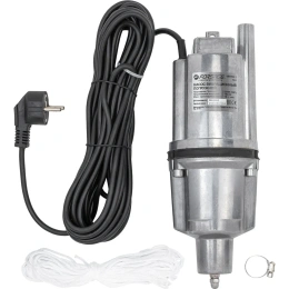 Насос вибрационный погружной Forsage 230 В, 50 Гц, 280 Вт, 18 л/мин F-VMP60-1 ALU(61169)