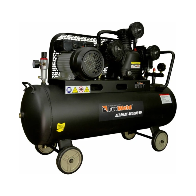 Масляный ременной компрессор FOXWELD AEROMAX 480/100 HP 6796