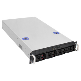 Серверная платформа ExeGate Pro 2U660-HS08 <RM 19", высота 2U, глубина 660, Redundant БП 2x550W, 8xHotSwap, USB> EX294561RUS