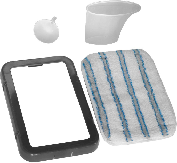 Швабра паровая Galaxy Line GL 6400 1600Вт черный