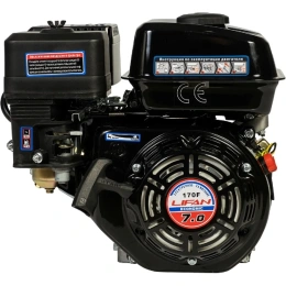 Двигатель 7 л.с. LIFAN 170F Eco D19 00-00003131
