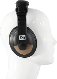 Полноразмерные наушники с микрофоном гарнитура ExeGate Office HS-130S регулировка оголовья, 2x3.5мм, динамик 40мм, 20-20000Гц, длина кабеля 2.2м, регулировка громкости EX295315RUS