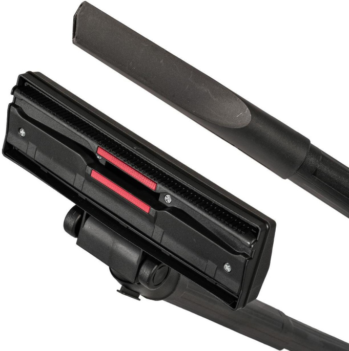 Пылесос для сухой и влажной уборки BORT BSS-1625-STORM {бак 25 л; 1600 Вт; шланг 3 м; всасывание 270 Вт; Уровень шума 78 дБ; Вес 6,4 кг; Напряжение 220 В; аксессуаров 12 шт, гарантия 2 г} [93417470]