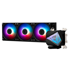 Жидкостная система охлаждения MSI MAG CORELIQUID I360 3x ARGB Gen2 Fan, ARGB Gen2 Block, Color Box